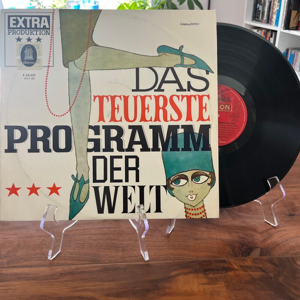 Das Teuerste Programm Der Welt Vinyl LP 1966 Odeon E 83227